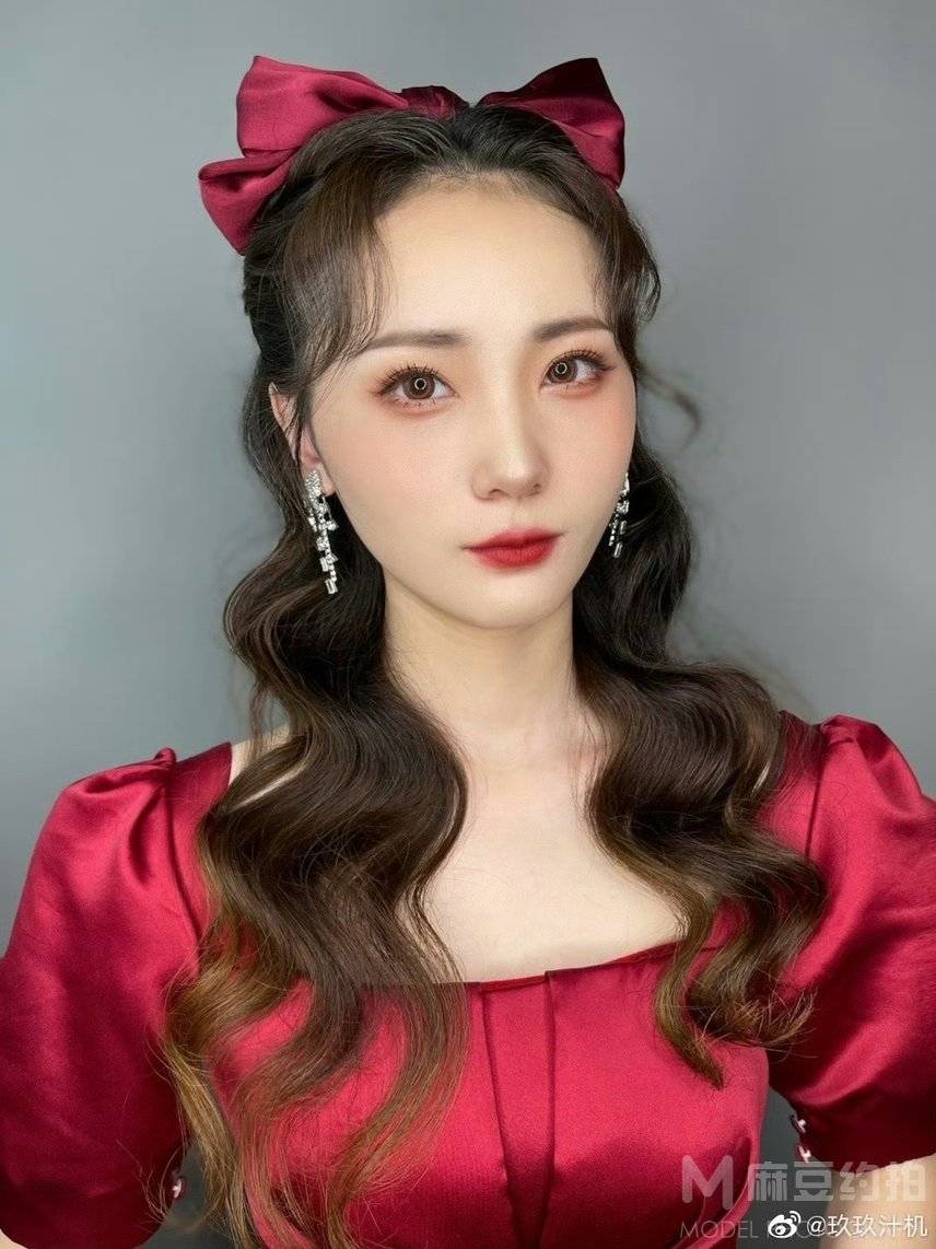 婚礼模特