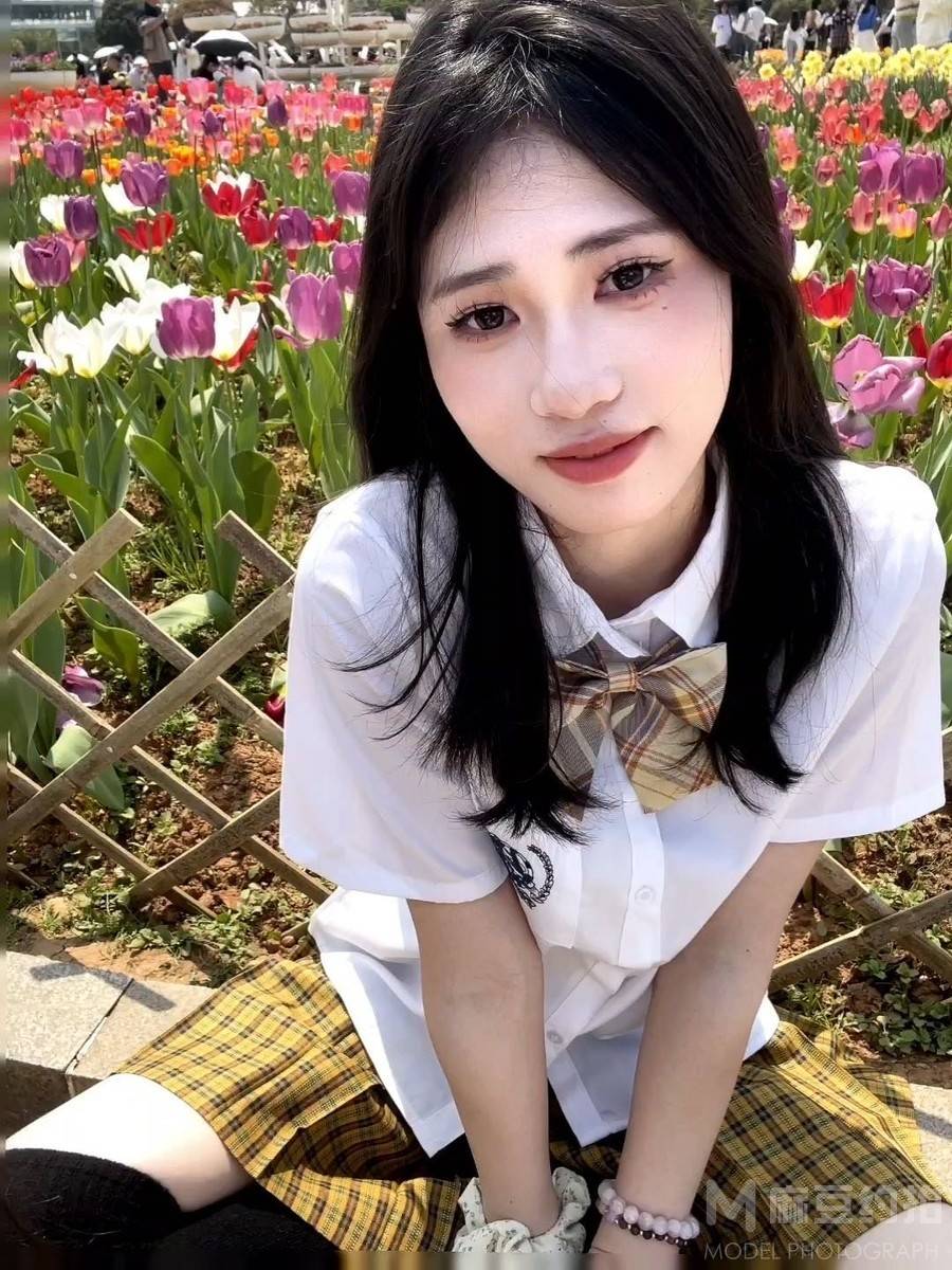 清新模特