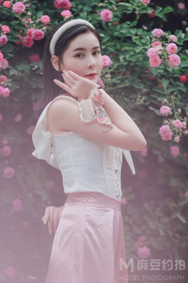 韩系模特