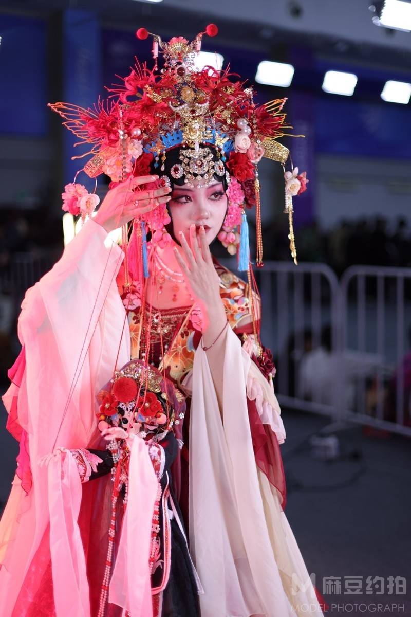 cosplay模特