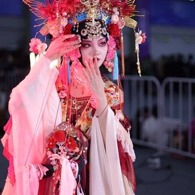 cosplay模特