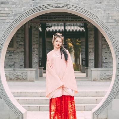 古风模特