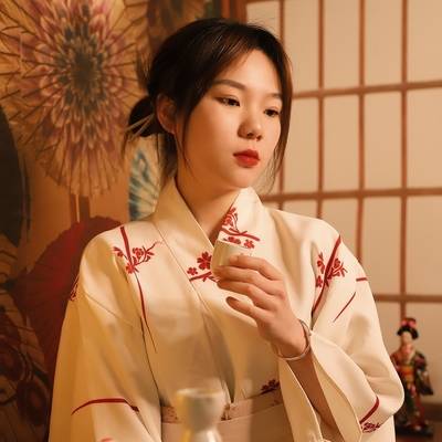 日系模特