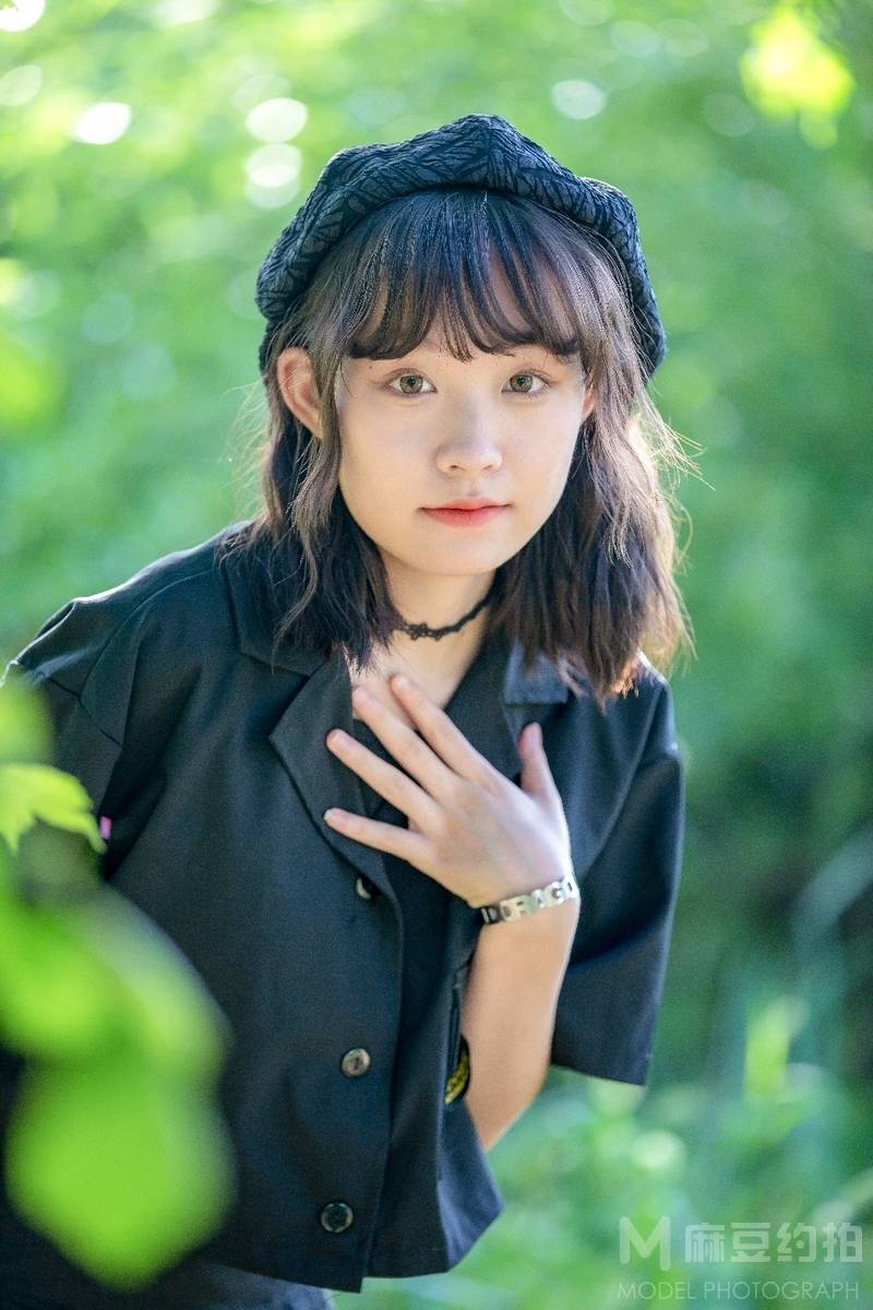森系模特