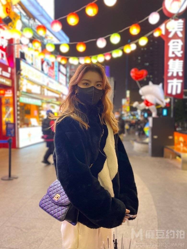 商务模特