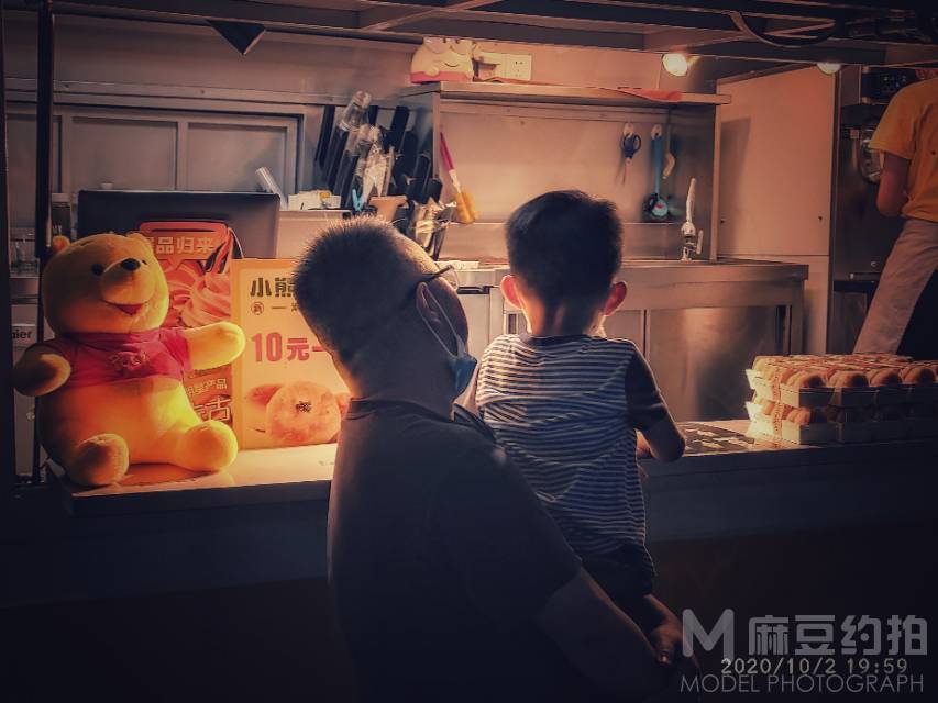 儿童摄影模特