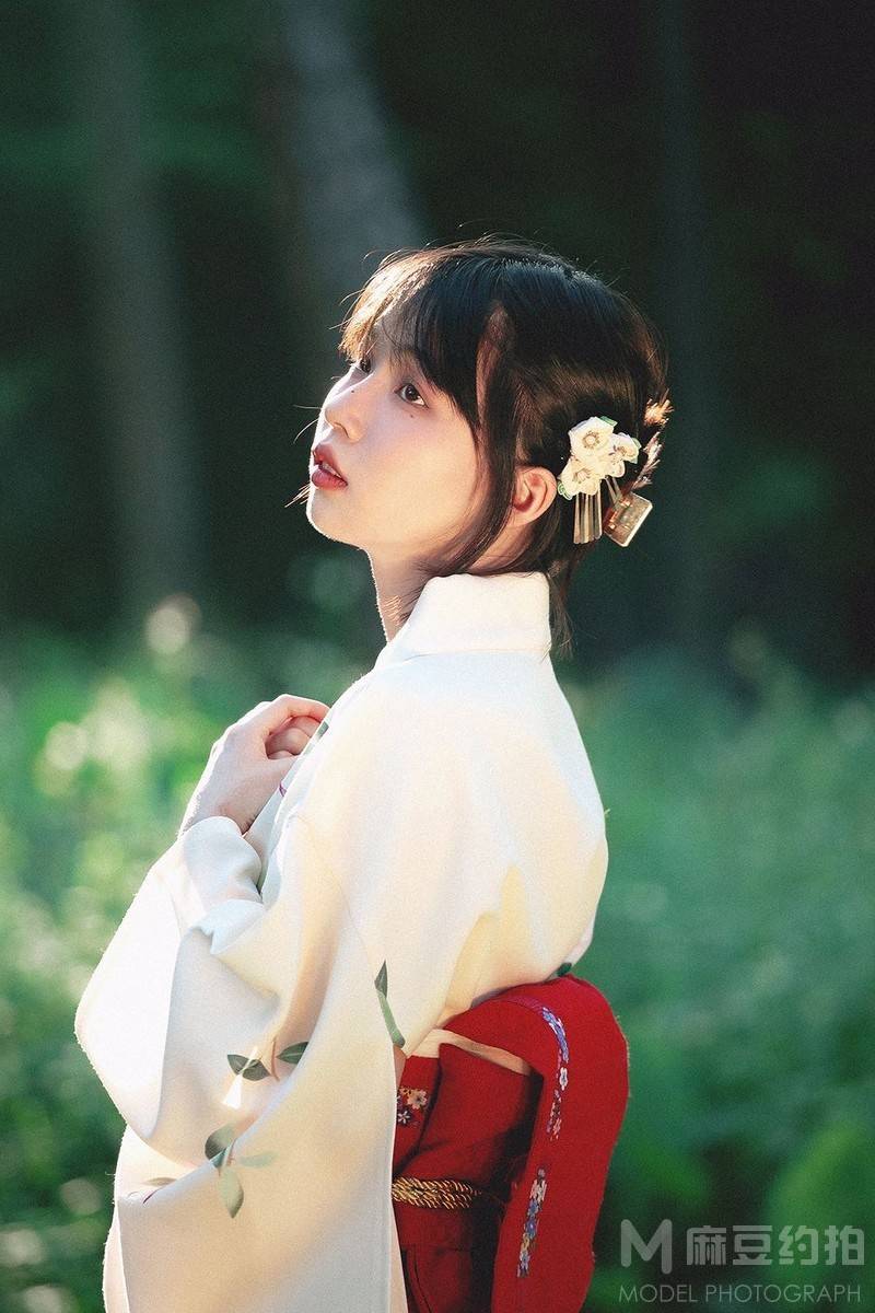 和服模特