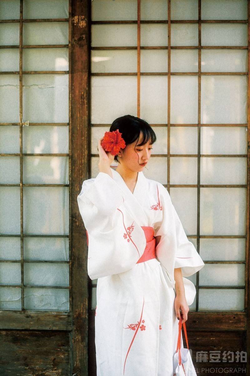 和服模特