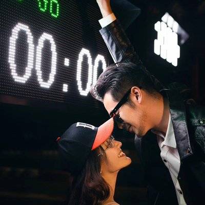 情侣模特