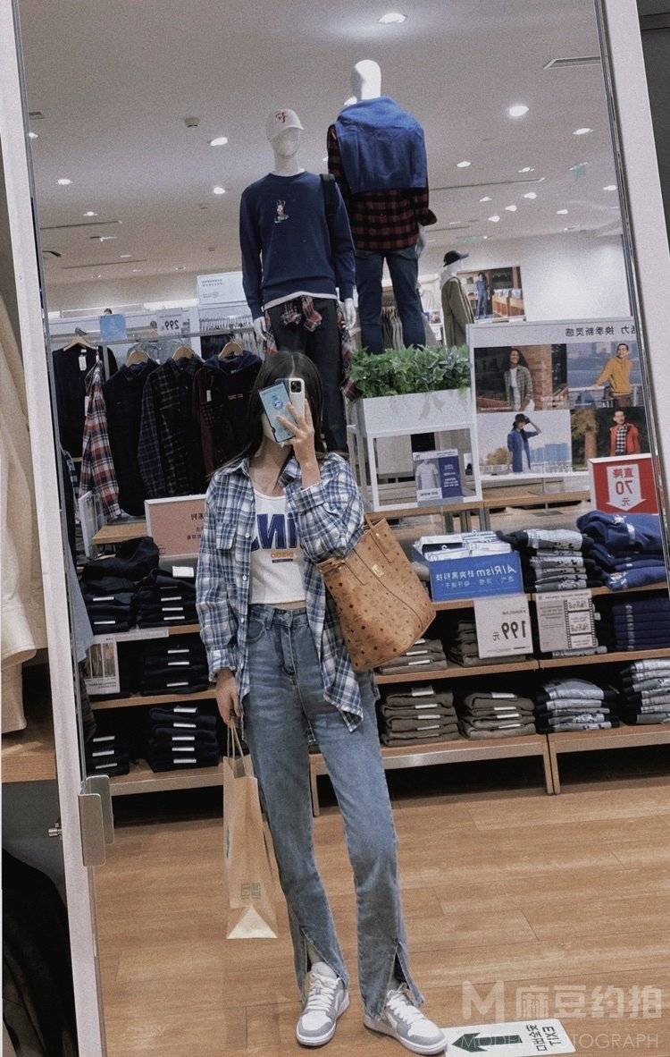 清新模特