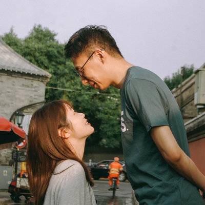 情侣模特