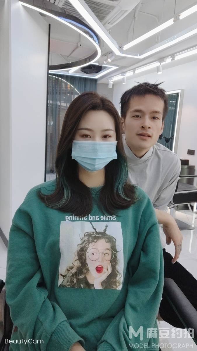 时尚模特