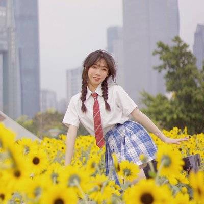清新模特