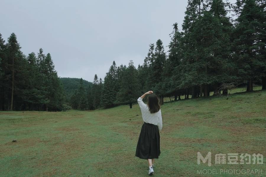 森系模特