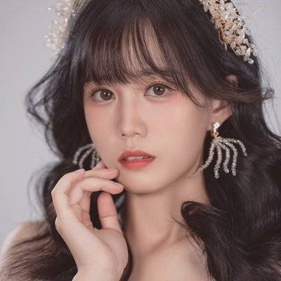 婚礼模特