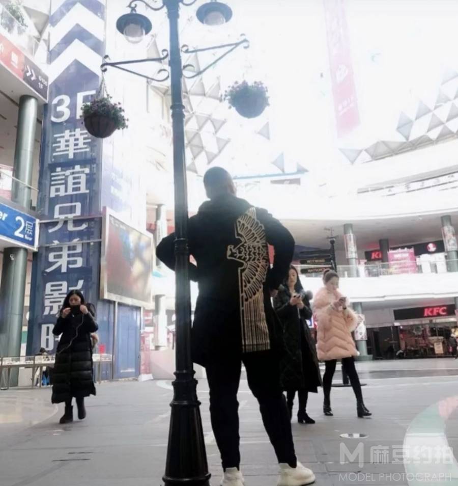 商务模特