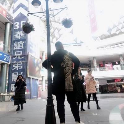 商务模特