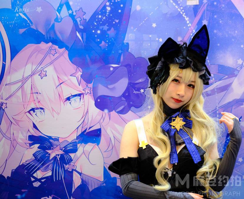 cosplay模特