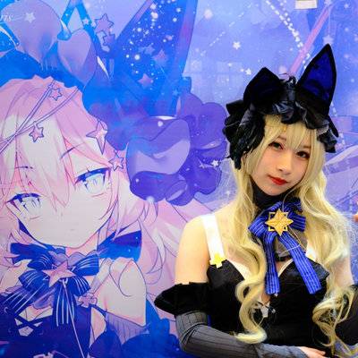 cosplay模特
