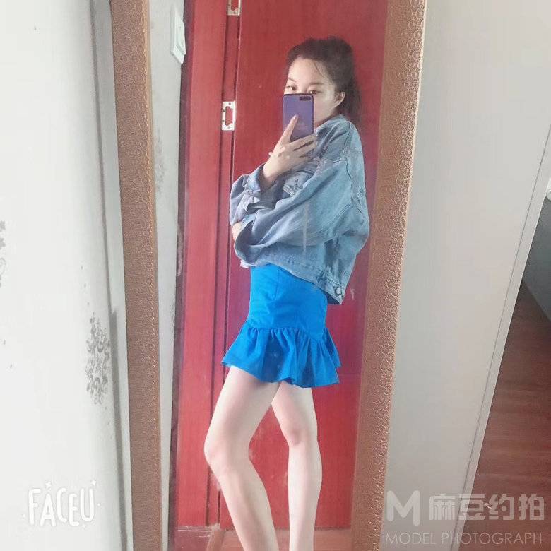纪实模特