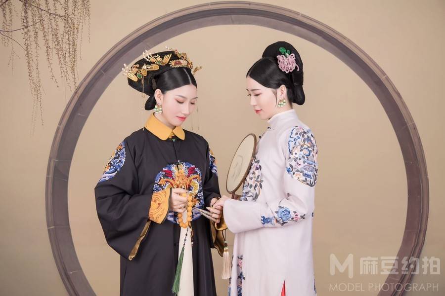 古风模特