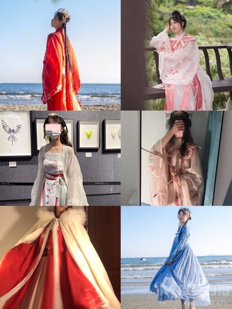 汉服模特