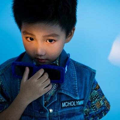 儿童摄影模特