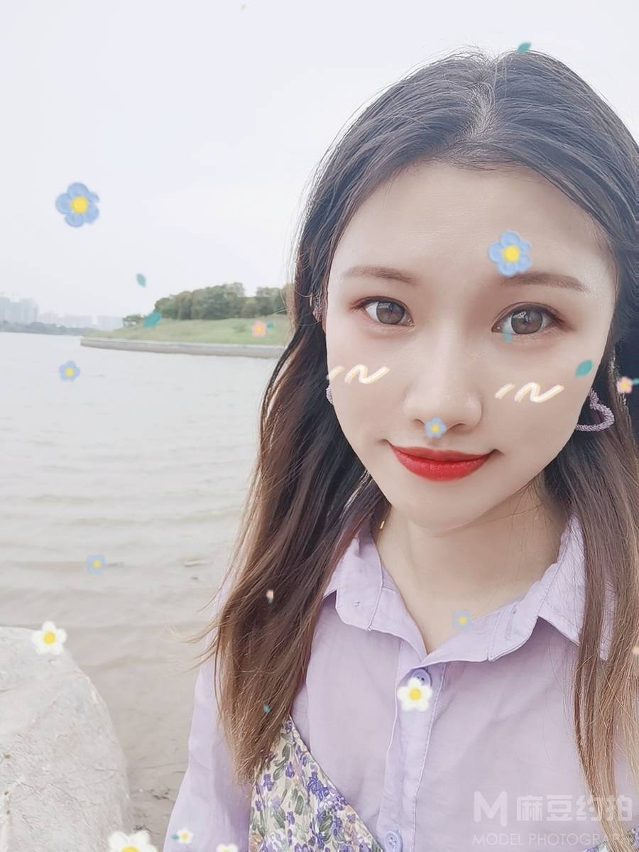 韩系模特