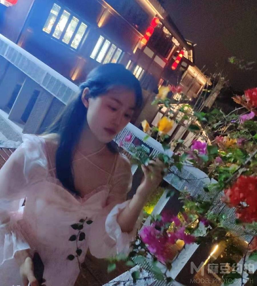 民国模特