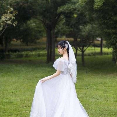 婚礼模特