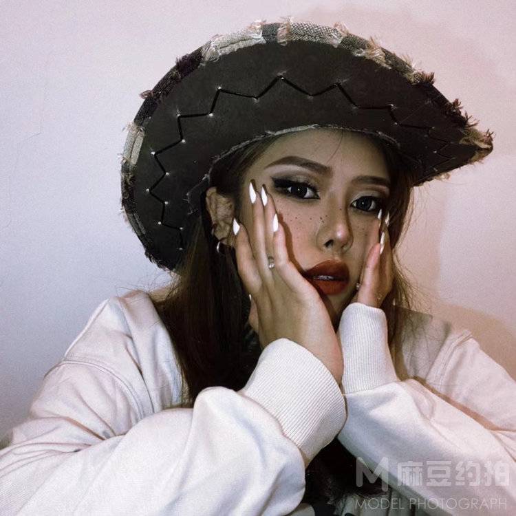 欧美模特