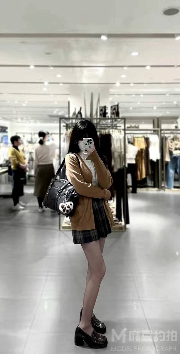 旗袍模特