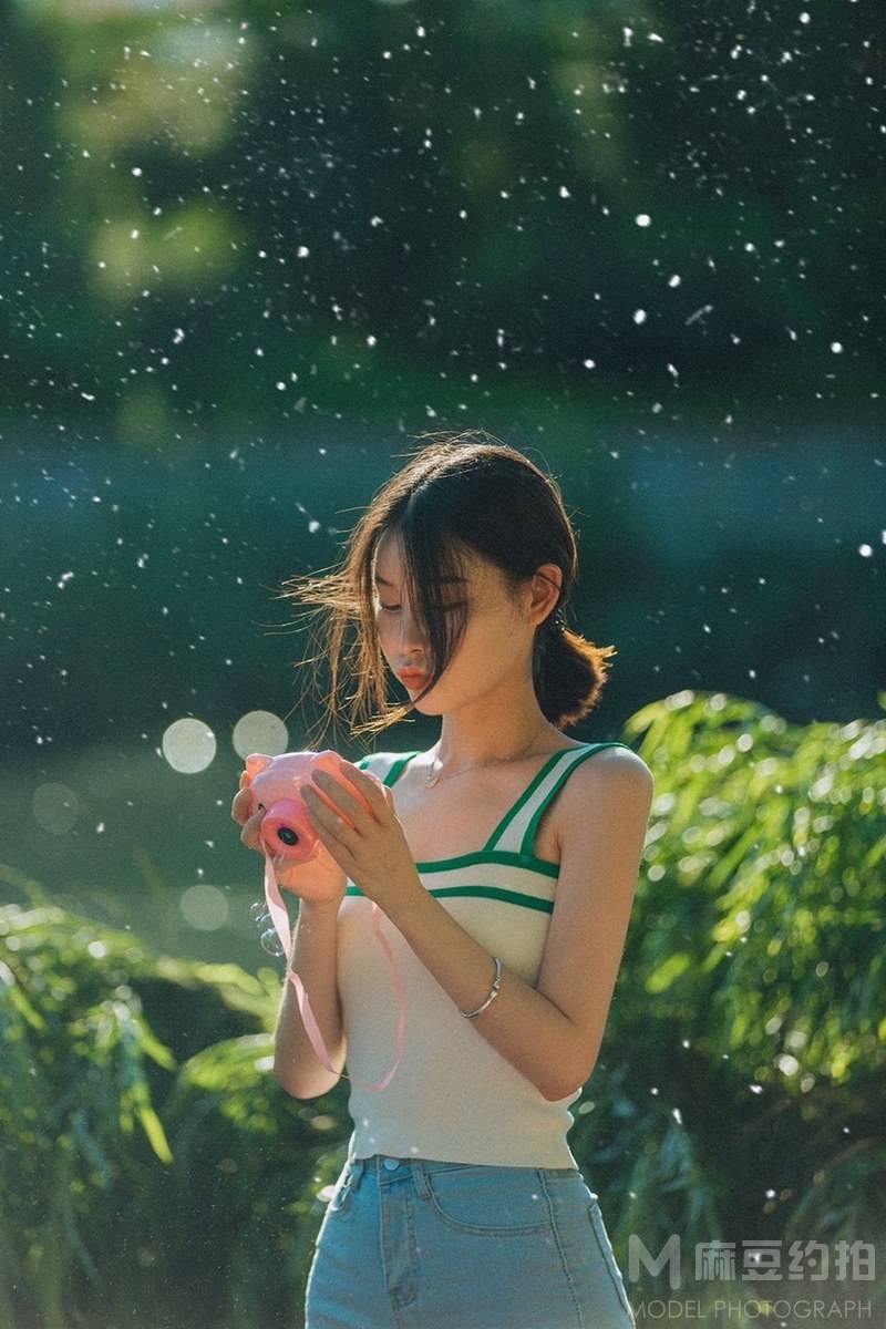 少女模特