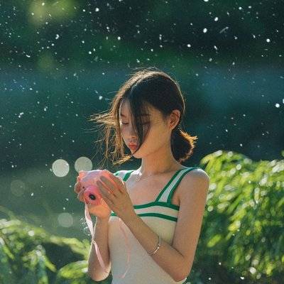 少女模特