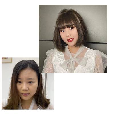 韩系模特