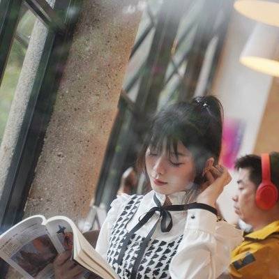 时尚模特