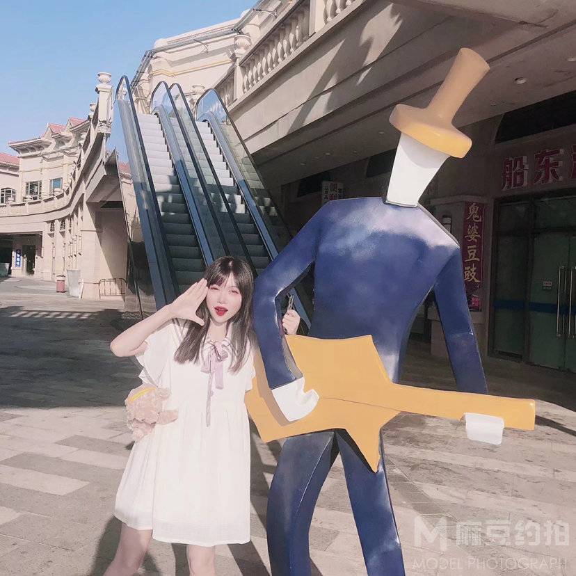清新模特