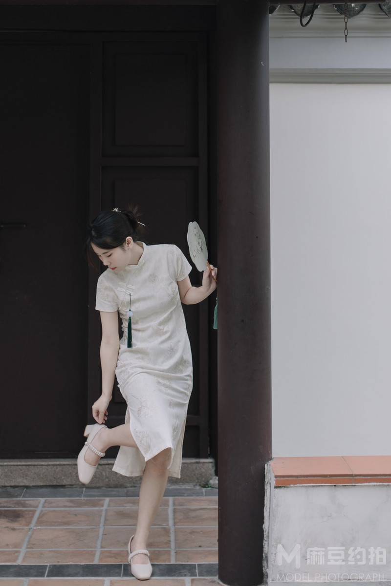 旗袍模特