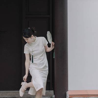 旗袍模特