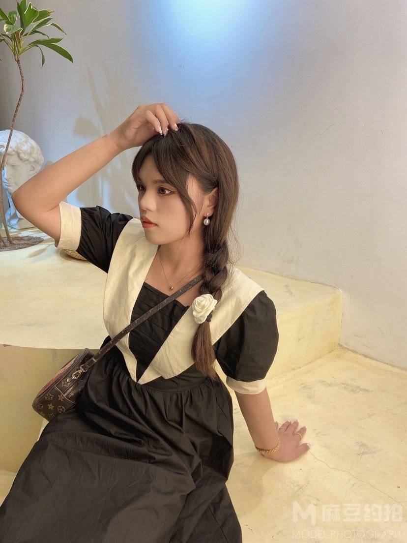 复古模特