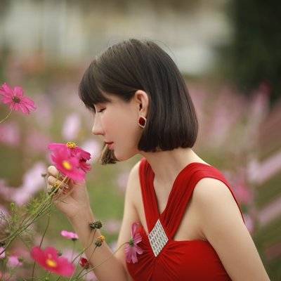 韩系模特