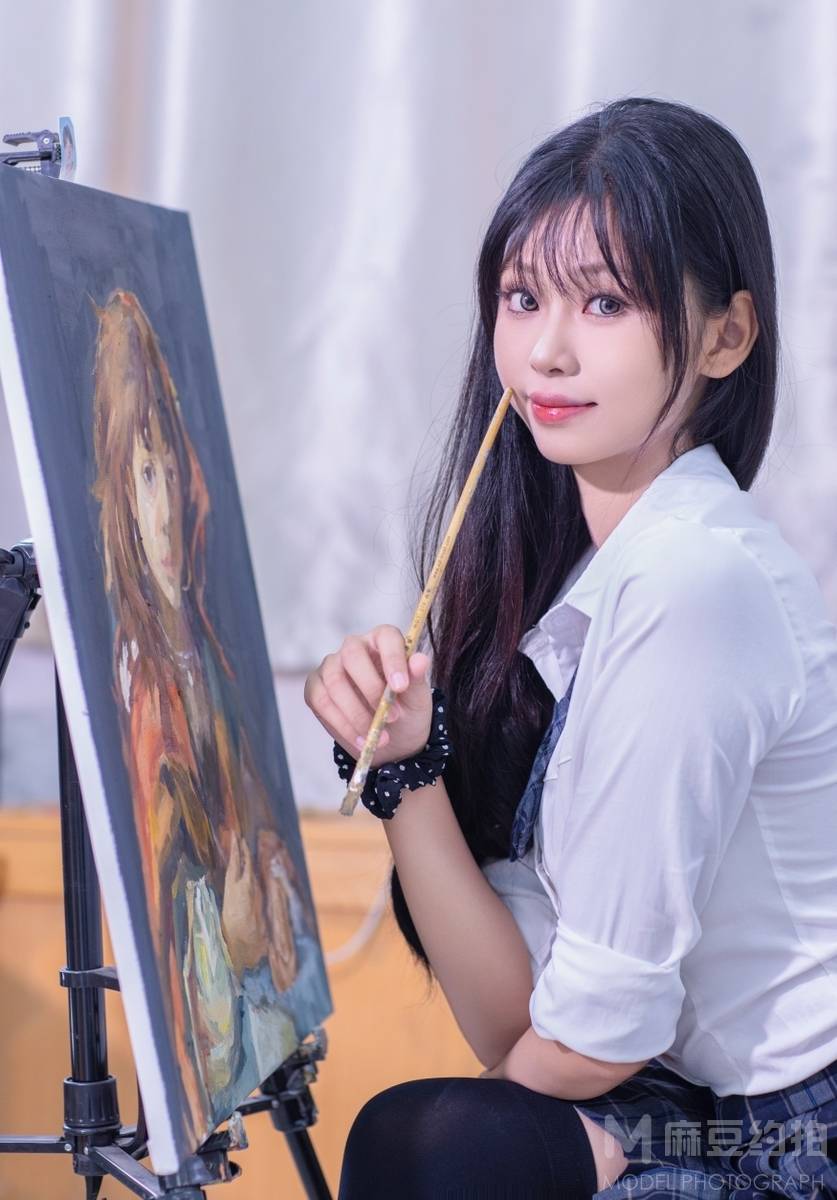 校园模特