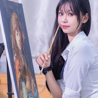 校园模特