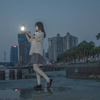 少女模特