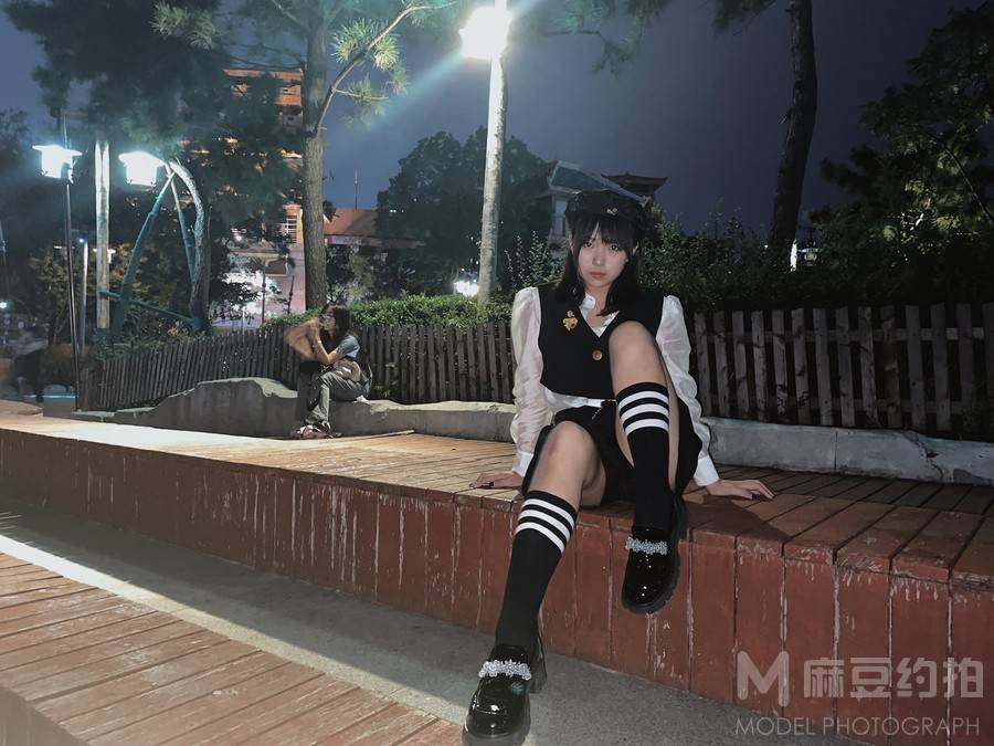 商务模特