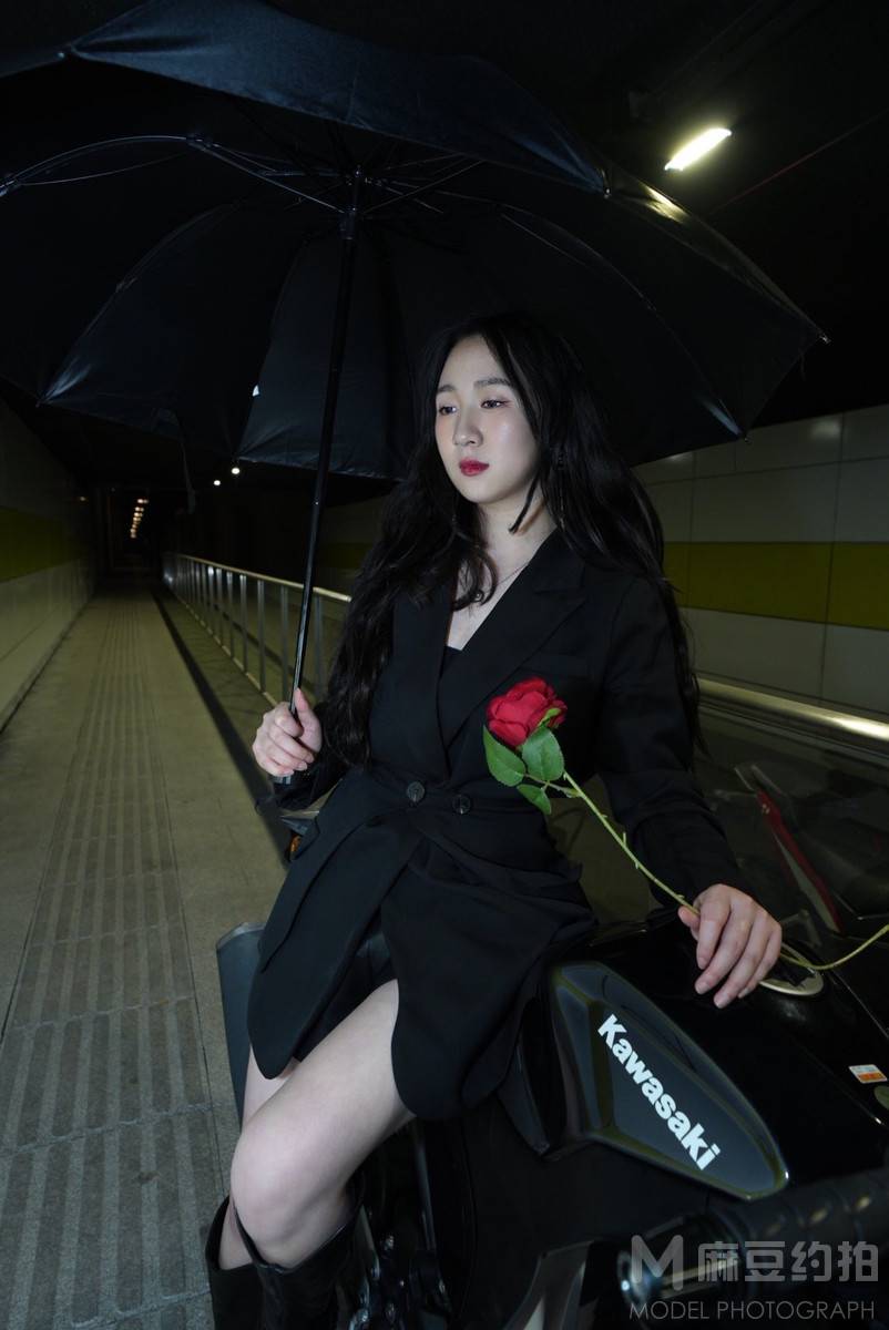 旗袍模特