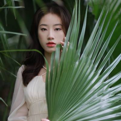 森系模特