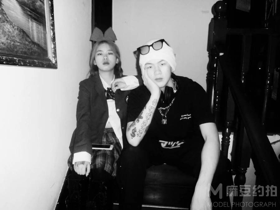 暗黑模特