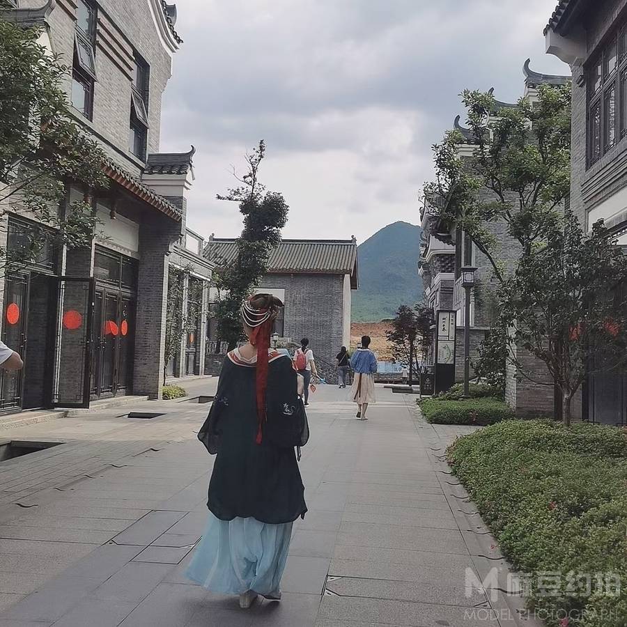 森系模特
