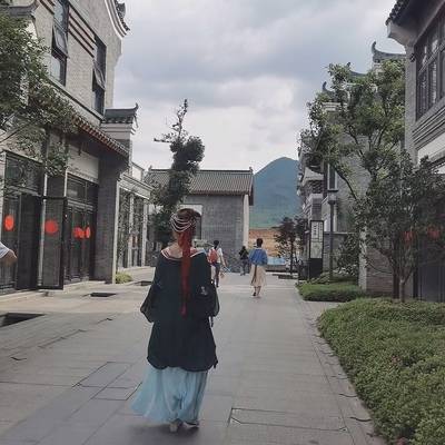 森系模特
